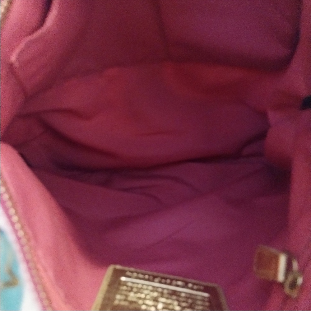 Coach Poppy Graffiti Multi Colored Crossbody Bag - Picture 12 of 12